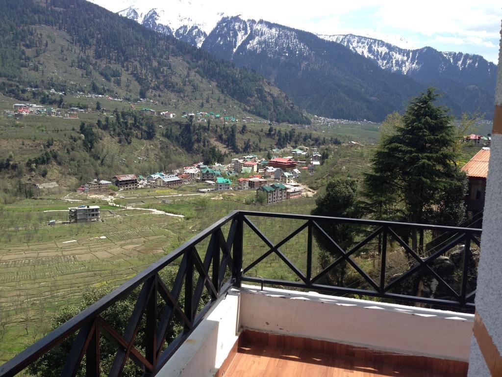 Hotel Ridge View Manāli Exteriér fotografie