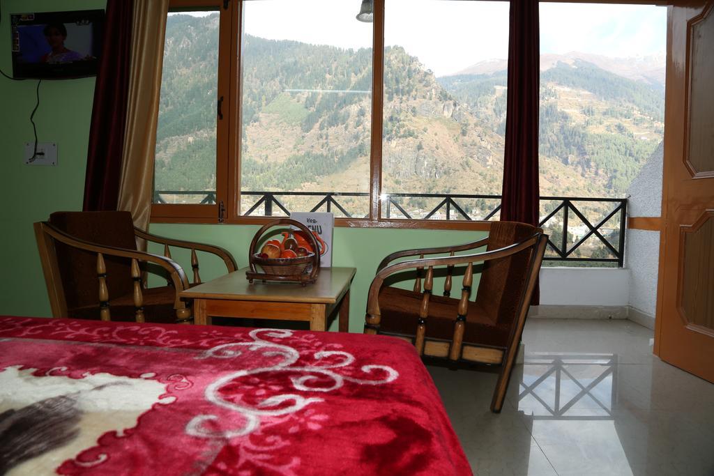 Hotel Ridge View Manāli Exteriér fotografie