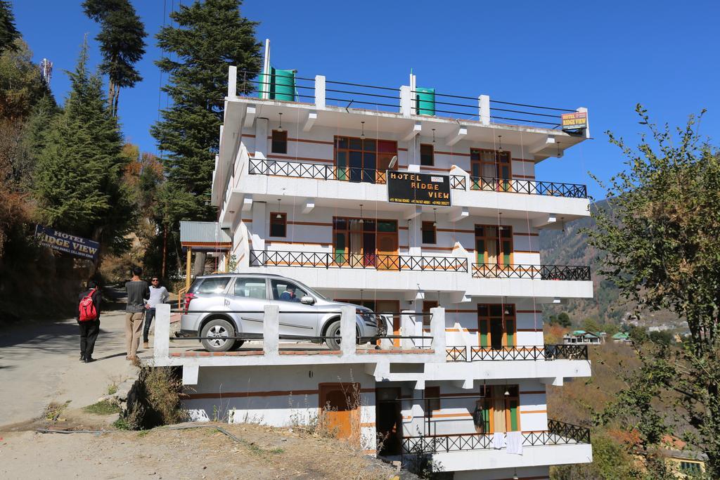 Hotel Ridge View Manāli Exteriér fotografie