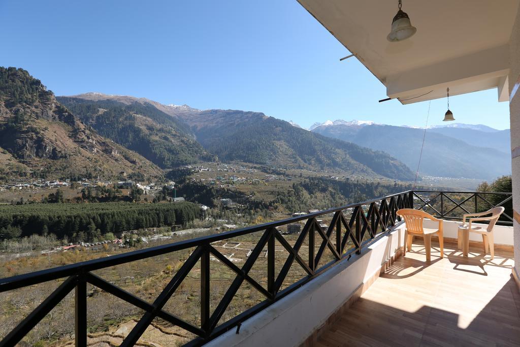Hotel Ridge View Manāli Exteriér fotografie