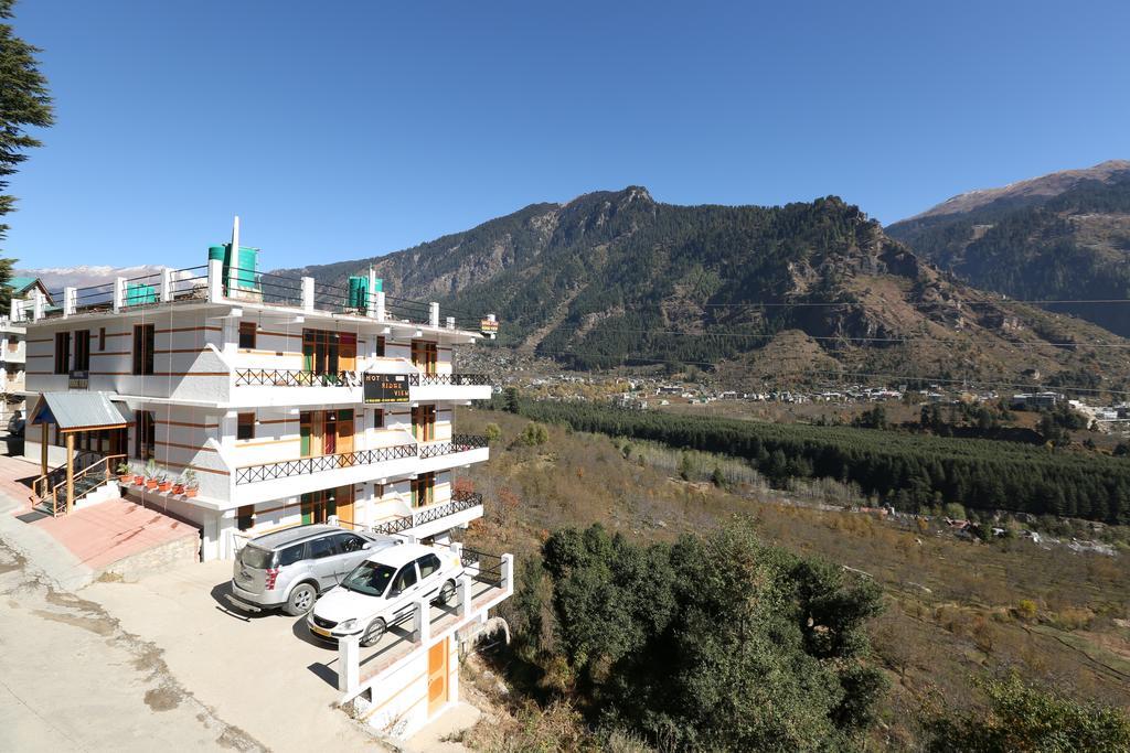 Hotel Ridge View Manāli Exteriér fotografie