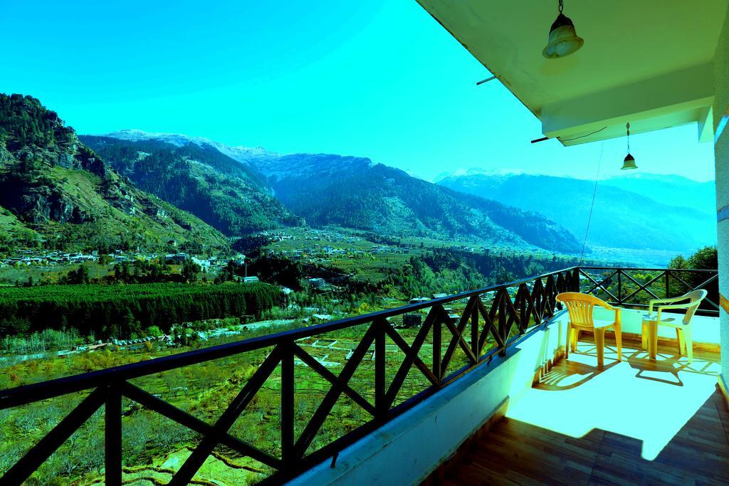 Hotel Ridge View Manāli Exteriér fotografie