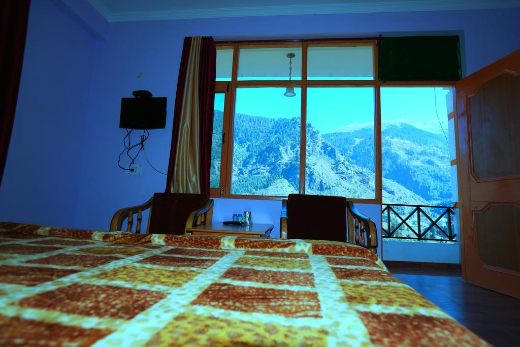 Hotel Ridge View Manāli Exteriér fotografie
